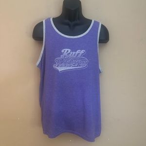 Ruff Riders Tank Top Large Gently worn Cotton blend No fabric tag
